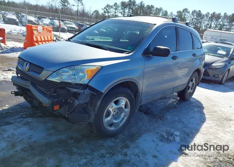 2007 Honda Cr-V Lx z USA, uszkodzony, nr VIN JHLRE38357C004968